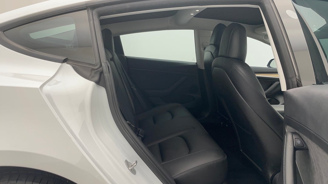 Right Side Rear Door Cabin View