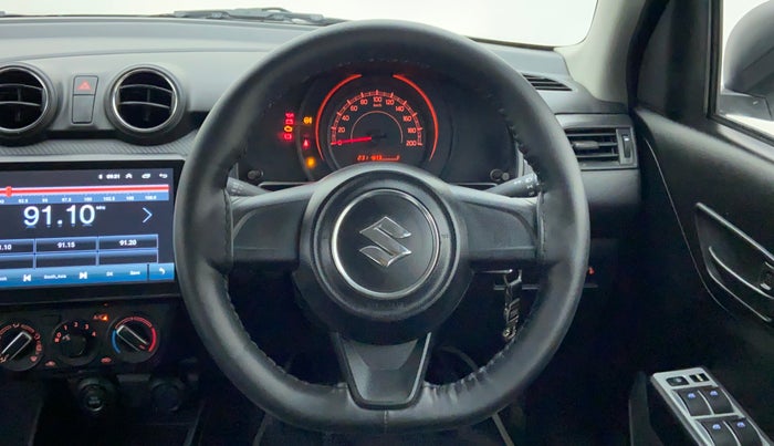 2020 Maruti Swift LXI D, Petrol, Manual, 11,765 km, Steering Wheel Close Up