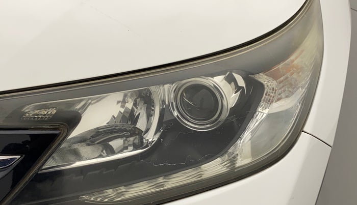 2014 Honda CRV 2.4L 2WD AT, Petrol, Automatic, 1,19,456 km, Left headlight - Faded