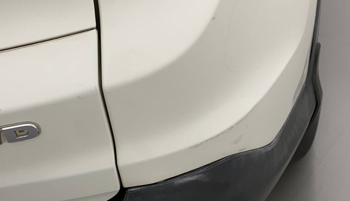 2014 Honda CRV 2.4L 2WD AT, Petrol, Automatic, 1,19,456 km, Rear bumper - Minor scratches