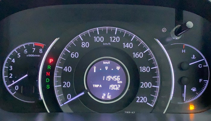 2014 Honda CRV 2.4L 2WD AT, Petrol, Automatic, 1,19,456 km, Odometer Image
