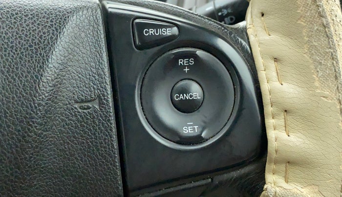 2014 Honda CRV 2.4L 2WD AT, Petrol, Automatic, 1,19,456 km, Adaptive Cruise Control