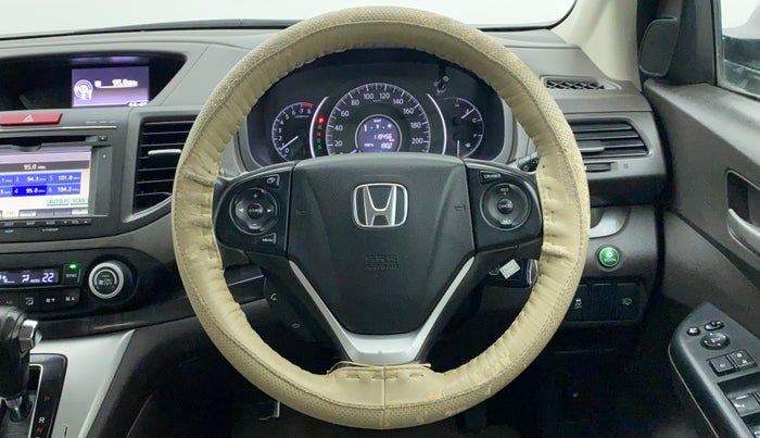 2014 Honda CRV 2.4L 2WD AT, Petrol, Automatic, 1,19,456 km, Steering Wheel Close Up