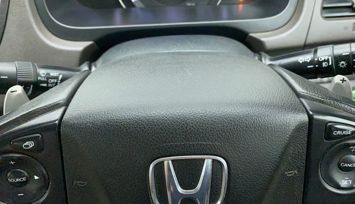 2014 Honda CRV 2.4L 2WD AT, Petrol, Automatic, 1,19,456 km, Paddle Shifters