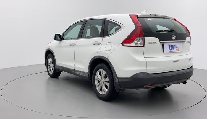 2014 Honda CRV 2.4L 2WD AT, Petrol, Automatic, 1,19,456 km, Left Back Diagonal