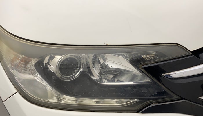 2014 Honda CRV 2.4L 2WD AT, Petrol, Automatic, 1,19,456 km, Right headlight - Faded