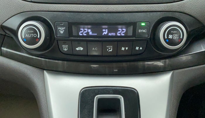 2014 Honda CRV 2.4L 2WD AT, Petrol, Automatic, 1,19,456 km, Multi-Zone Climate Control