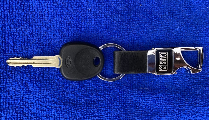 2018 Hyundai Elite i20 Magna Executive 1.2, CNG, Manual, 51,812 km, Key Close Up