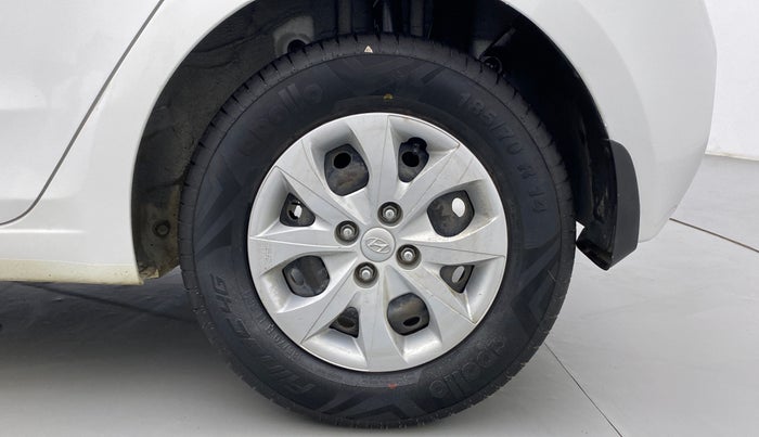 2018 Hyundai Elite i20 Magna Executive 1.2, CNG, Manual, 51,812 km, Left Rear Wheel