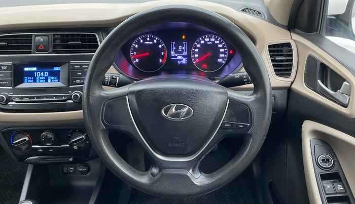 2018 Hyundai Elite i20 Magna Executive 1.2, CNG, Manual, 51,812 km, Steering Wheel Close Up