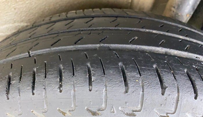 2018 Maruti IGNIS DELTA 1.2 K12, Petrol, Manual, 29,913 km, Left Rear Tyre Tread