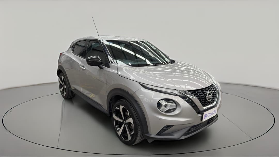 2020 Nissan Juke St-l, Automatic, 57574 km, Right Front Diagonal (45- Degree) View