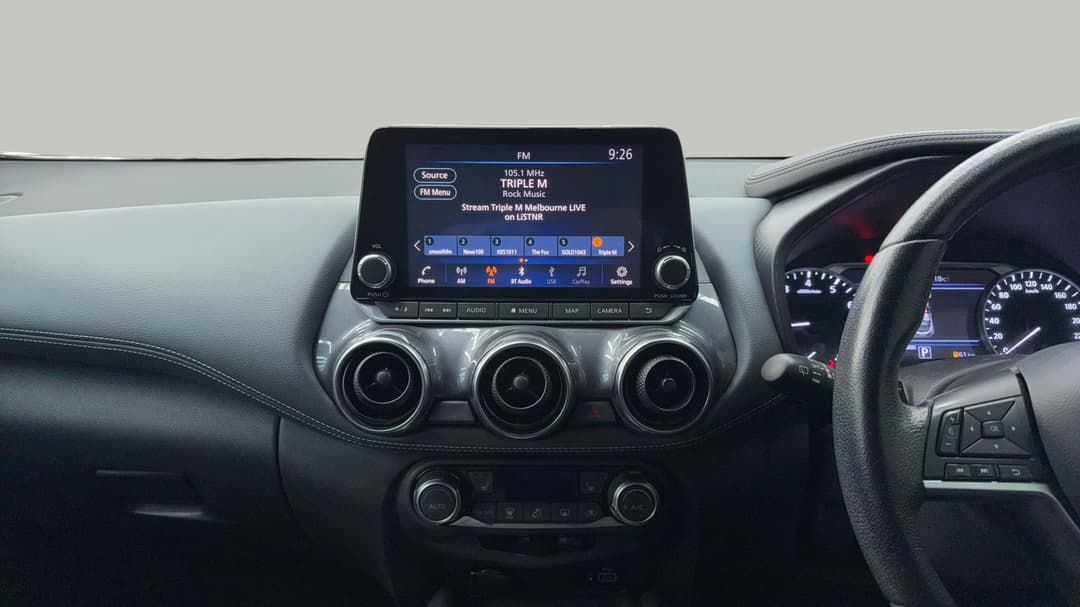 2020 Nissan Juke St-l, Automatic, 57574 km, Center Console