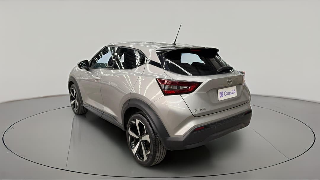 2020 Nissan Juke St-l, Automatic, 57574 km, Left Back Diagonal (45- Degree) View