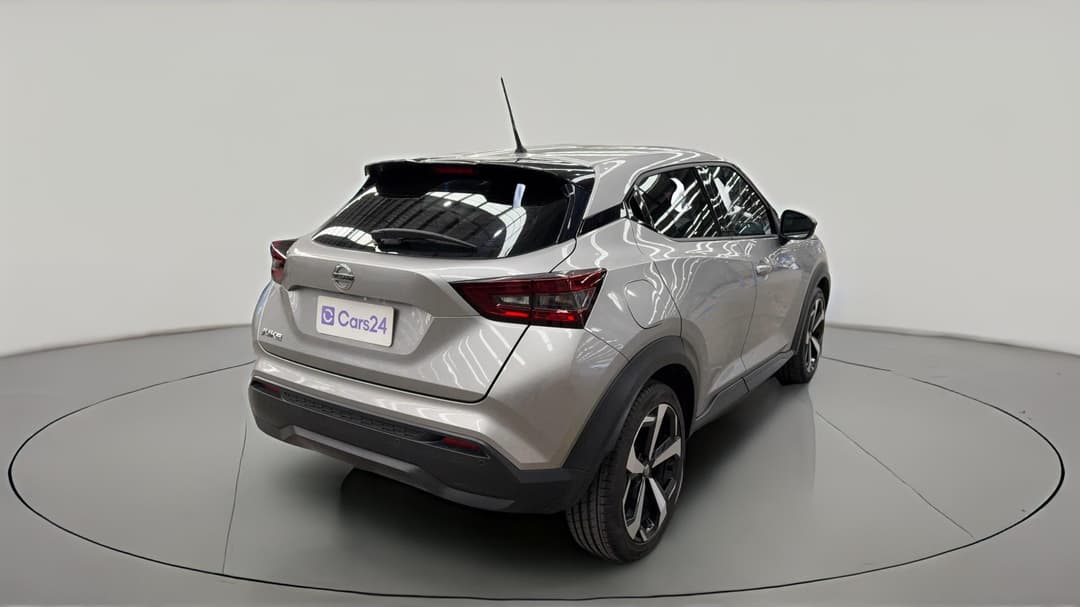 2020 Nissan Juke St-l, Automatic, 57574 km, Right Back Diagonal (45- Degree) View