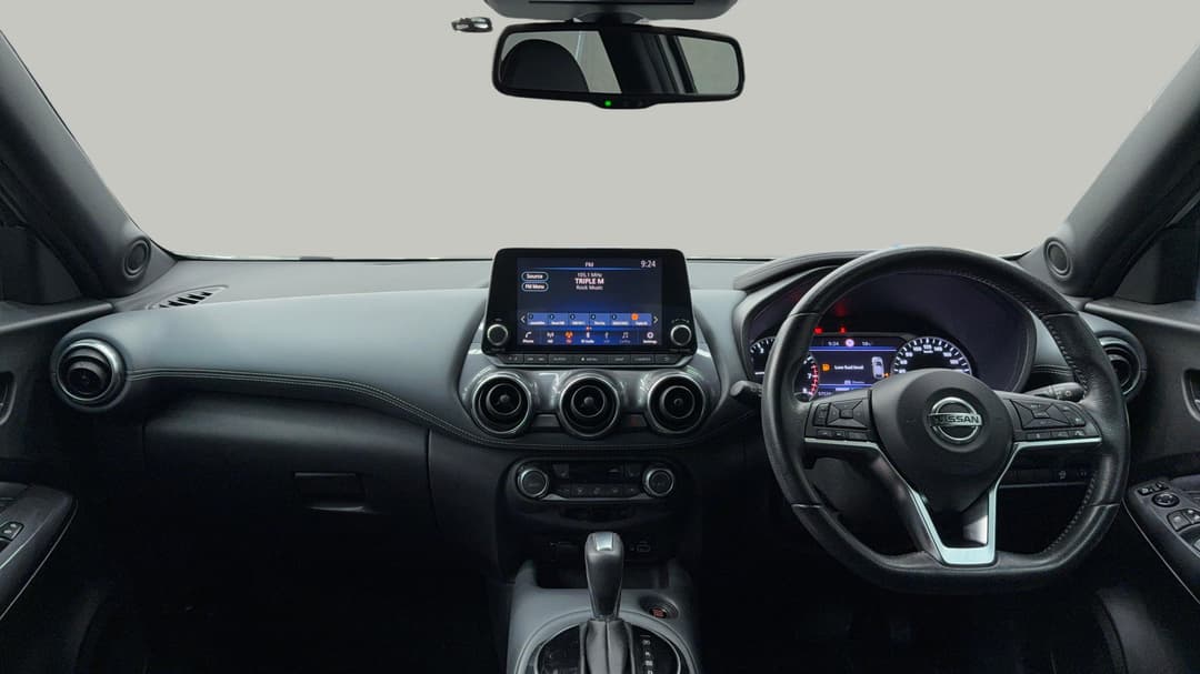 2020 Nissan Juke St-l, Automatic, 57574 km, Dashboard View