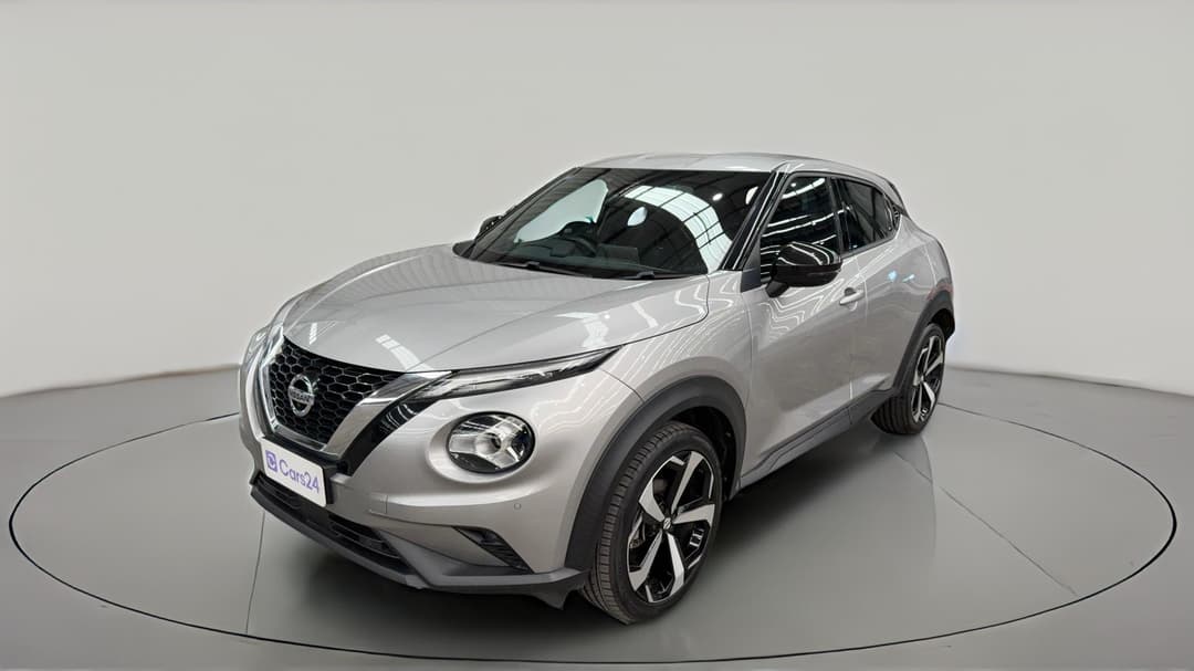 2020 Nissan Juke St-l, Automatic, 57574 km, Left Front Diagonal (45- Degree) View