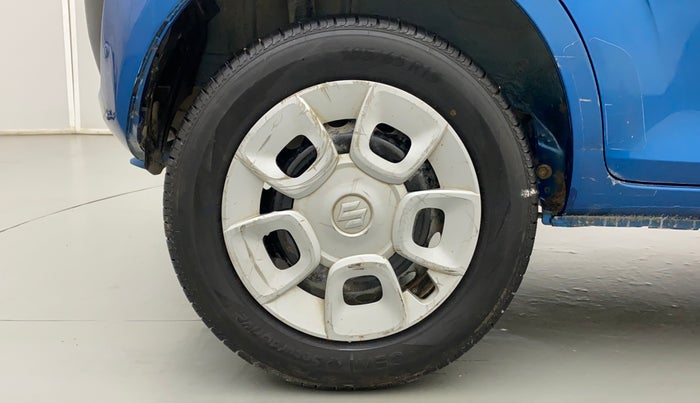 2017 Maruti IGNIS DELTA 1.2, Petrol, Manual, 70,693 km, Right Rear Wheel