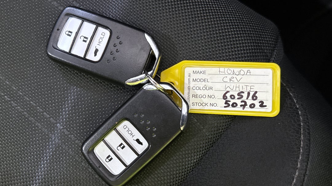 2017 Honda CR-V Vti-s (2WD), Automatic, 83983 km, Key Close-up