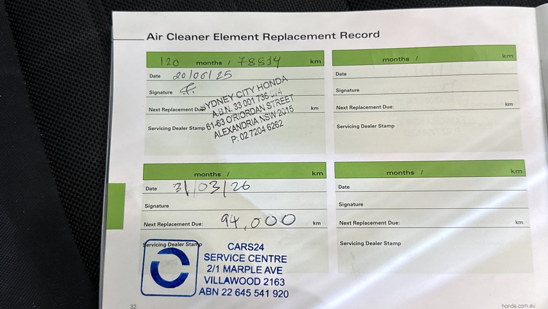 2017 Honda CR-V Vti-s (2WD), Automatic, 83983 km, Service History