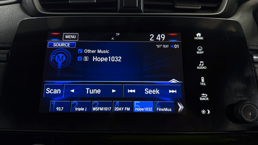 2017 Honda CR-V Vti-s (2WD), Automatic, 83983 km, Infotainment System