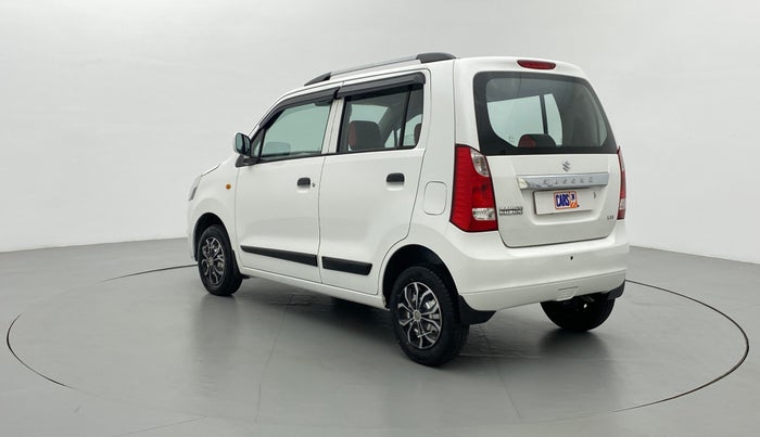 2016 Maruti Wagon R 1.0 LXI, Petrol, Manual, 44,914 km, Left Back Diagonal