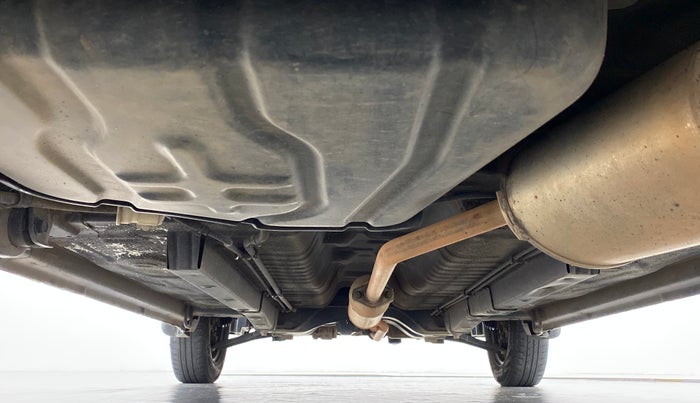 2016 Maruti Wagon R 1.0 LXI, Petrol, Manual, 44,914 km, Rear Underbody