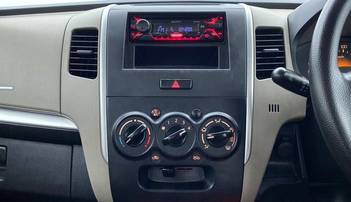 2016 Maruti Wagon R 1.0 LXI, Petrol, Manual, 44,914 km, Air Conditioner