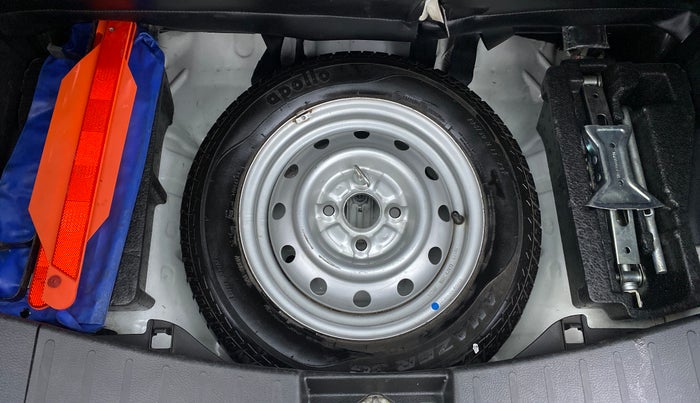 2016 Maruti Wagon R 1.0 LXI, Petrol, Manual, 44,914 km, Spare Tyre