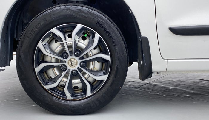 2016 Maruti Wagon R 1.0 LXI, Petrol, Manual, 44,914 km, Left Front Wheel