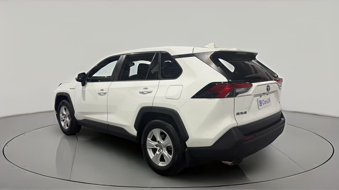 2021 Toyota RAV4 Gx (AWD) Hybrid, Automatic, 119721 km, Left Back Diagonal (45- Degree) View