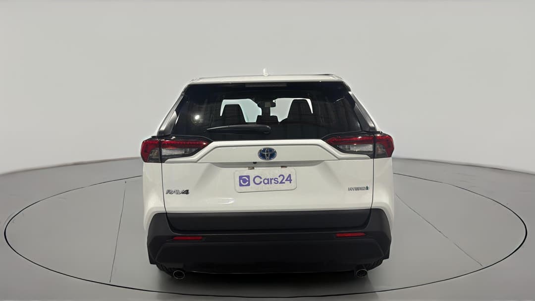 2021 Toyota RAV4 Gx (AWD) Hybrid, Automatic, 119721 km, Back/Rear View