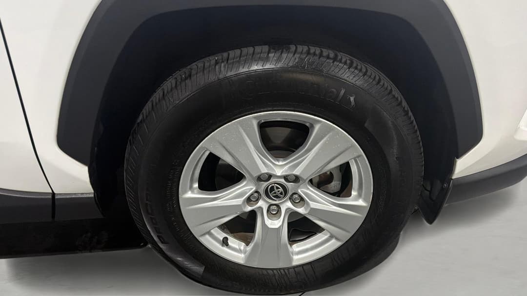 2021 Toyota RAV4 Gx (AWD) Hybrid, Automatic, 119721 km, Right Front Wheel