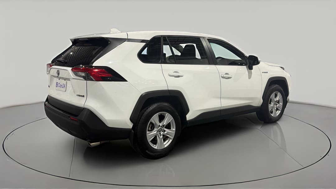 2021 Toyota RAV4 Gx (AWD) Hybrid, Automatic, 119721 km, Right Back Diagonal (45- Degree) View