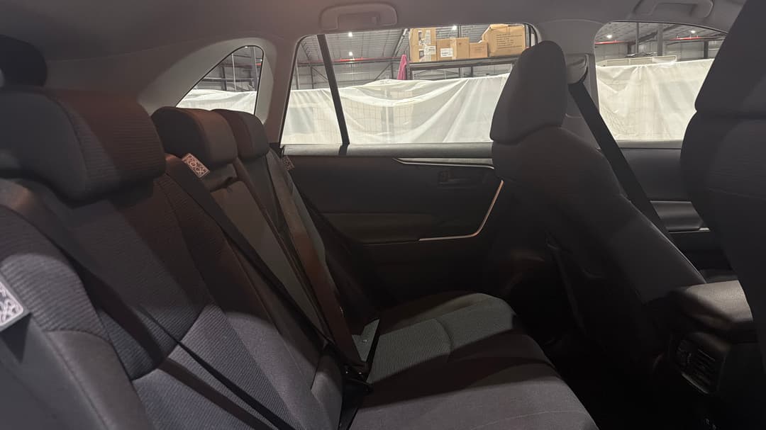 2021 Toyota RAV4 Gx (AWD) Hybrid, Automatic, 119721 km, Right Side Rear Door Cabin View