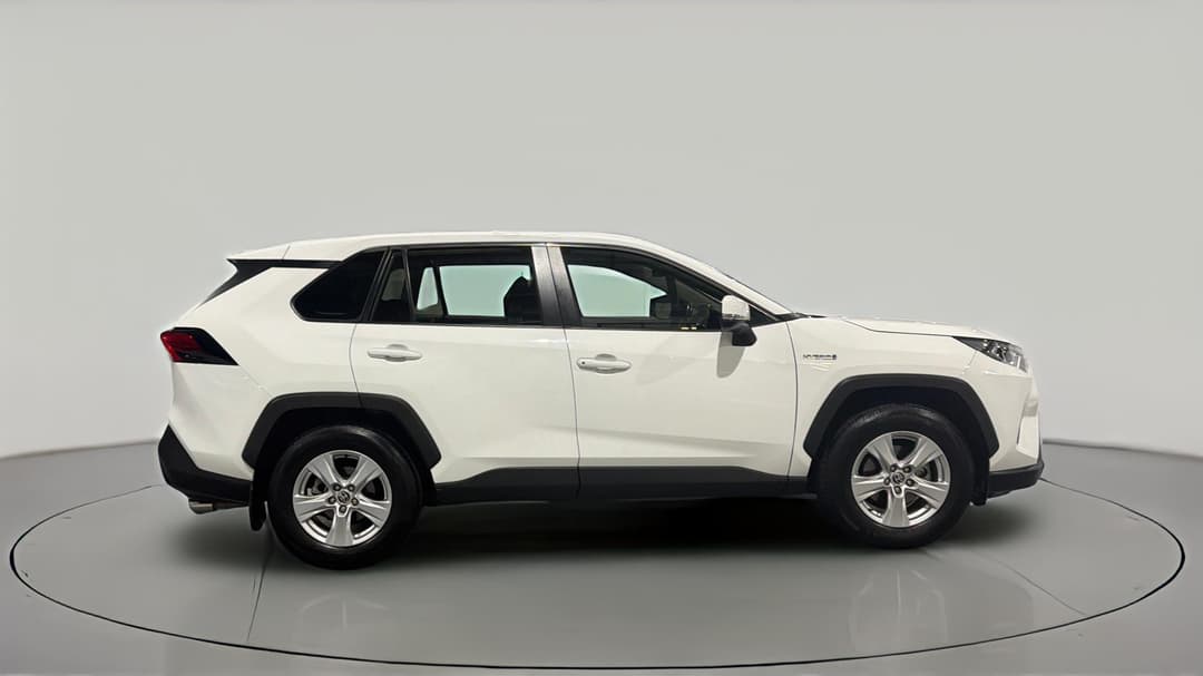 2021 Toyota RAV4 Gx (AWD) Hybrid, Automatic, 119721 km, Right Side View