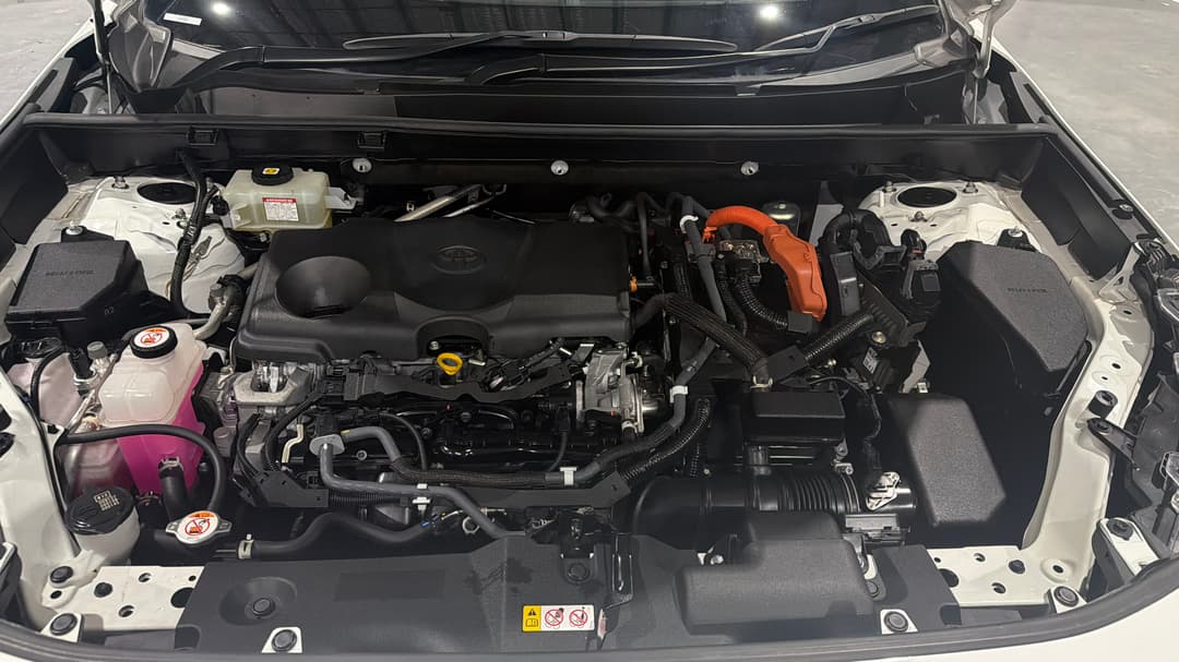 2021 Toyota RAV4 Gx (AWD) Hybrid, Automatic, 119721 km, Open Bonnet (Engine)