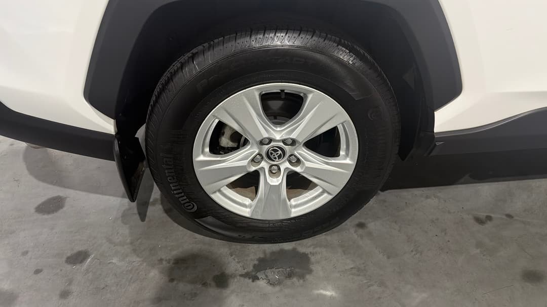 2021 Toyota RAV4 Gx (AWD) Hybrid, Automatic, 119721 km, Right Rear Wheel