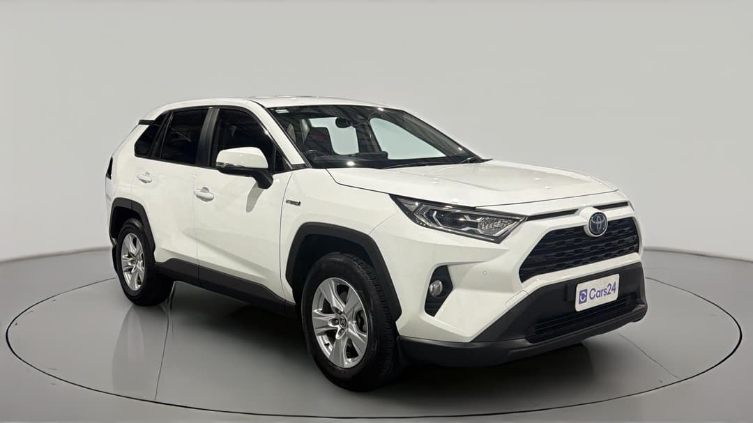 2021 Toyota RAV4 Gx (AWD) Hybrid, Automatic, 119721 km, Right Front Diagonal (45- Degree) View