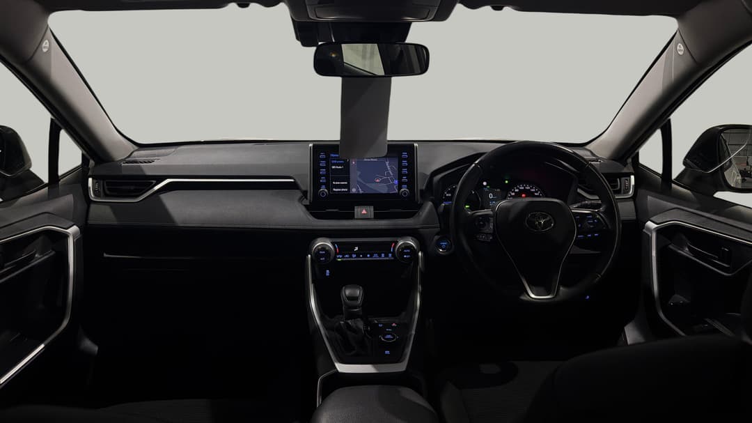 2021 Toyota RAV4 Gx (AWD) Hybrid, Automatic, 119721 km, Dashboard View
