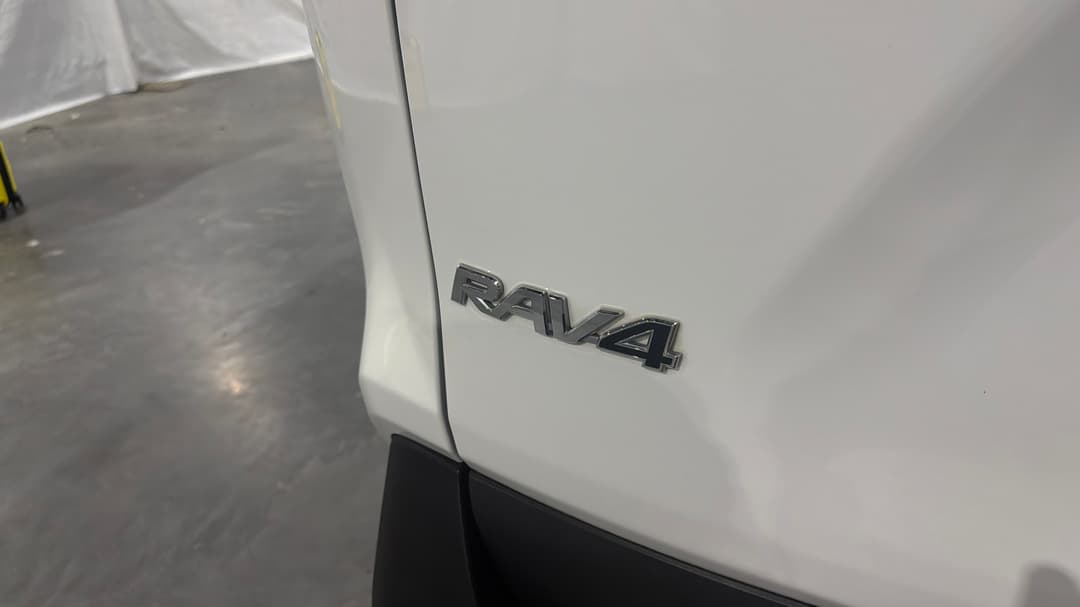 2021 Toyota RAV4 Gx (AWD) Hybrid, Automatic, 119721 km, Badge (Boot Left Side)