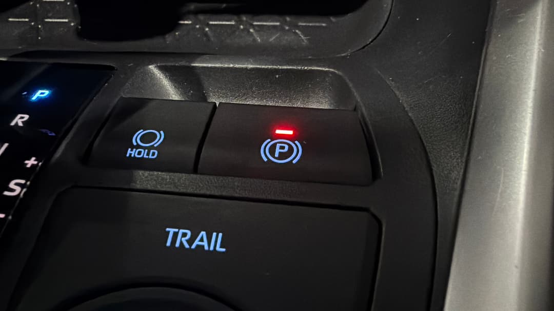 2021 Toyota RAV4 Gx (AWD) Hybrid, Automatic, 119721 km, Handbrake