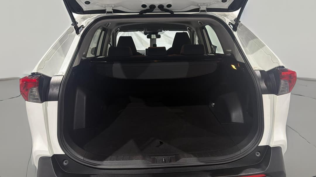 2021 Toyota RAV4 Gx (AWD) Hybrid, Automatic, 119721 km, Boot Inside View
