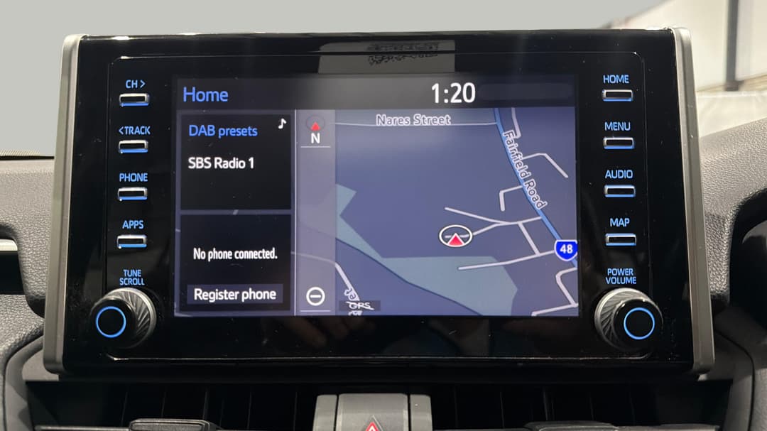 2021 Toyota RAV4 Gx (AWD) Hybrid, Automatic, 119721 km, Infotainment System