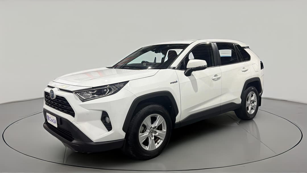 2021 Toyota RAV4 Gx (AWD) Hybrid, Automatic, 119721 km, Left Front Diagonal (45- Degree) View