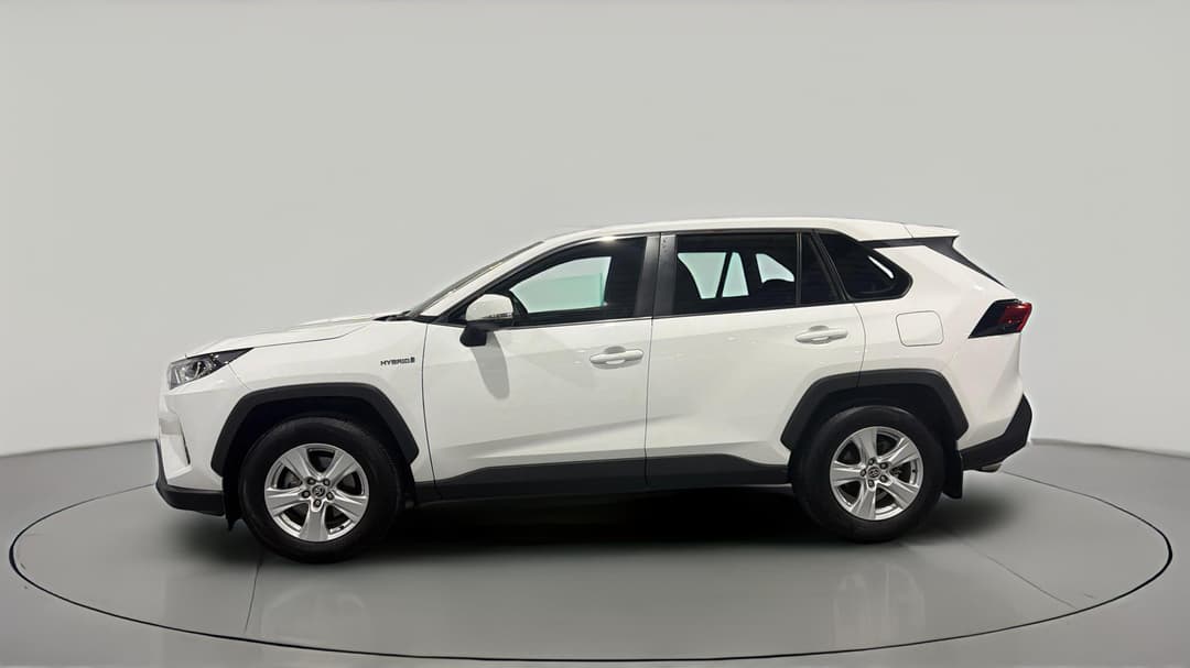 2021 Toyota RAV4 Gx (AWD) Hybrid, Automatic, 119721 km, Left Side View
