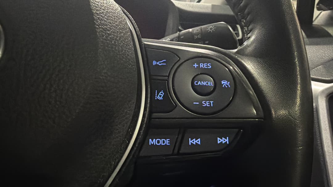 2021 Toyota RAV4 Gx (AWD) Hybrid, Automatic, 119721 km, Cruise Control