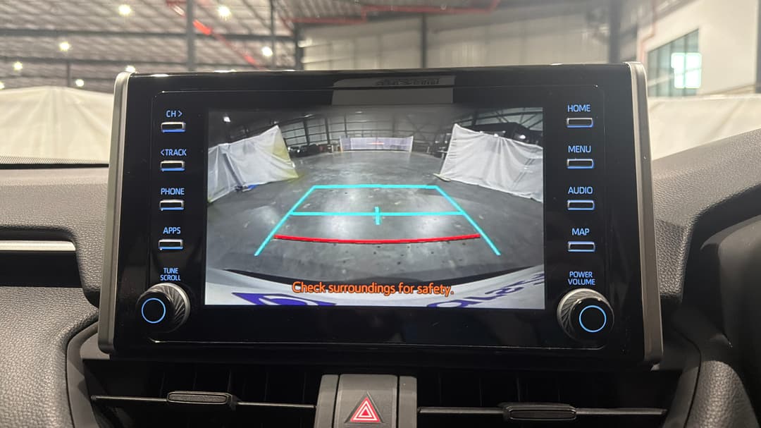 2021 Toyota RAV4 Gx (AWD) Hybrid, Automatic, 119721 km, Parking Camera