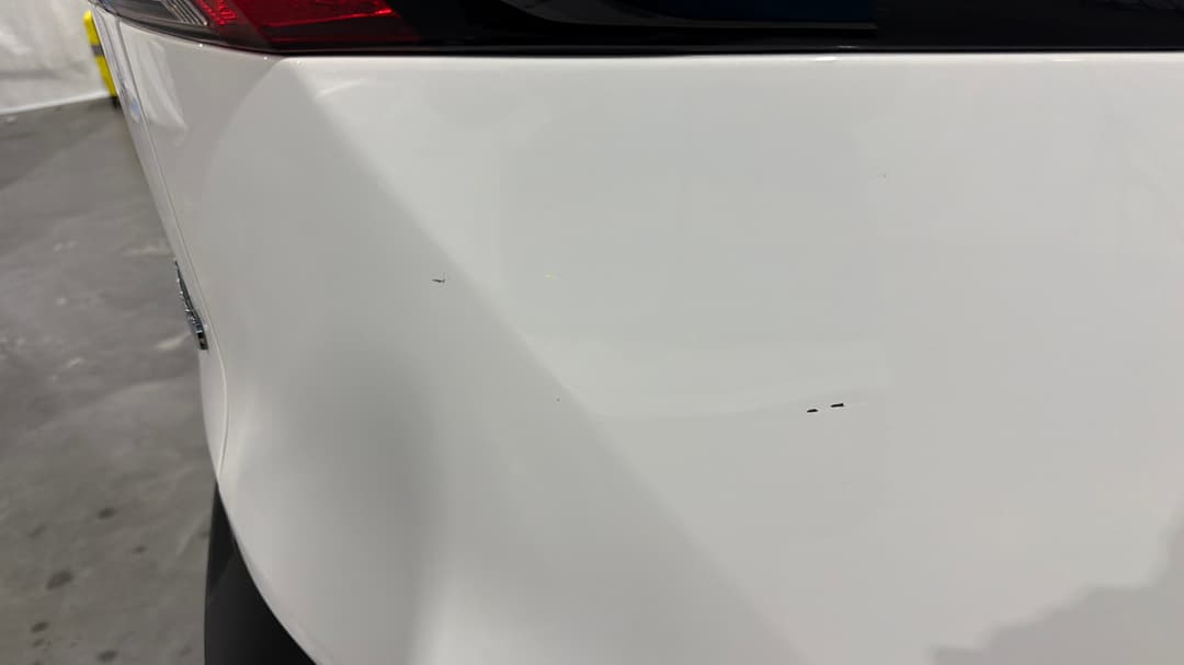 2021 Toyota RAV4 Gx (AWD) Hybrid, Automatic, 119721 km, Quarter Panel Rear RHS Scratch