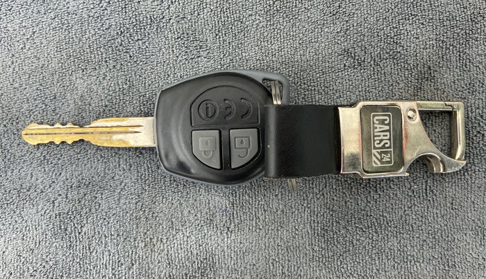 2015 Maruti Swift VDI ABS, Diesel, Manual, 1,07,229 km, Key Close Up